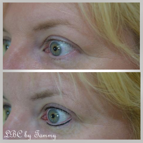 Permanent makeup pictures Madison WI, by Lasting Beauty Cosmetics